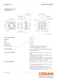 LUW CR7P-LTMP-MMMW-1-350-R18 Datasheet Page 13