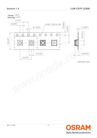LUW CR7P-LTMP-MMMW-1-350-R18 Datasheet Page 17