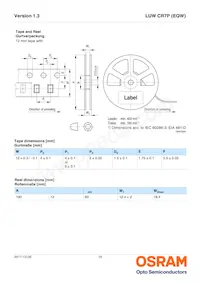 LUW CR7P-LTMP-MMMW-1-350-R18 Datasheet Page 18