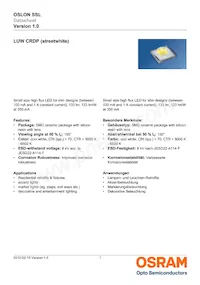 LUW CRDP-LQLS-HPJR-1-350-R18 Datenblatt Cover