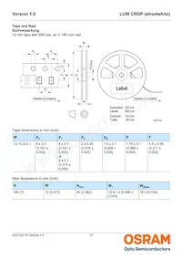 LUW CRDP-LQLS-HPJR-1-350-R18 데이터 시트 페이지 14