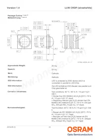 LUW CRDP-LTLU-HPHQ-L1L2-R18-XX Datasheet Page 13