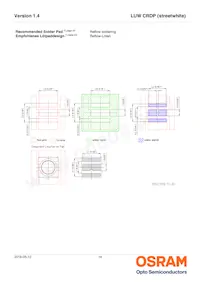 LUW CRDP-LTLU-HPHQ-L1L2-R18-XX Datasheet Pagina 14