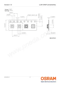 LUW CRDP-LTLU-HPHQ-L1L2-R18-XX Datasheet Page 17