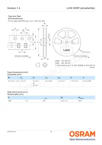 LUW CRDP-LTLU-HPHQ-L1L2-R18-XX Datasheet Page 18