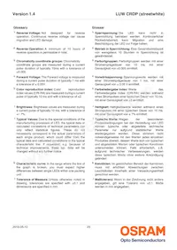 LUW CRDP-LTLU-HPHQ-L1L2-R18-XX Datasheet Page 23