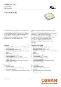 LUW CRDP-LTMP-MMMW-1-350-R18 Datasheet Cover
