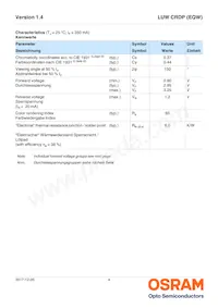 LUW CRDP-LTMP-MMMW-1-350-R18 Datasheet Page 4