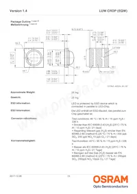 LUW CRDP-LTMP-MMMW-1-350-R18 Datasheet Page 13