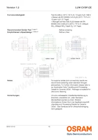 LUW CVBP.CE-8K8L-GMKM-8E8H Datasheet Page 13