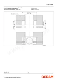 LUW G5GP-GXHY-5F8G-0-100-R18-Z Datasheet Page 13