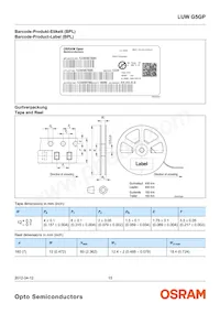 LUW G5GP-GXHY-5F8G-0-100-R18-Z Datasheet Page 15