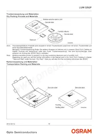 LUW G5GP-GXHY-5F8G-0-100-R18-Z Datasheet Page 16