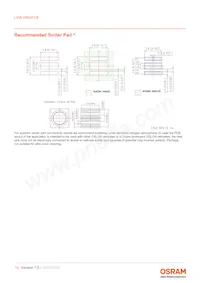 LUW H9GP.CE-LXLY-HM-8F8G-350-R18-Z-HAN Datasheet Page 14