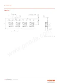 LUW H9GP.CE-LXLY-HM-8F8G-350-R18-Z-HAN Datasheet Page 16