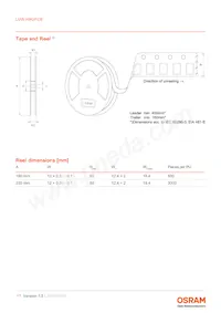 LUW H9GP.CE-LXLY-HM-8F8G-350-R18-Z-HAN Datasheet Page 17