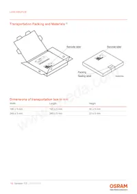 LUW H9GP.CE-LXLY-HM-8F8G-350-R18-Z-HAN Datasheet Page 19