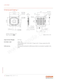 LUW H9QP-5M7M-JN-8F8H-700-R18-Z-KO Datasheet Page 12