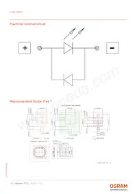 LUW H9QP-5M7M-JN-8F8H-700-R18-Z-KO Datasheet Page 13