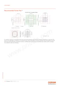 LUW H9QP-5M7M-JN-8F8H-700-R18-Z-KO Datasheet Page 14