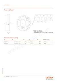 LUW H9QP-5M7M-JN-8F8H-700-R18-Z-KO Datasheet Page 17