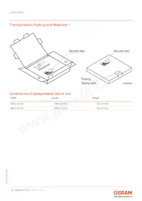 LUW H9QP-5M7M-JN-8F8H-700-R18-Z-KO Datasheet Page 19