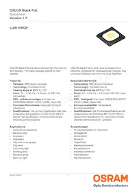 LUW HWQP-8M7N-EBCF46FCBB46-1 Datasheet Cover