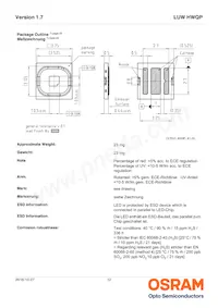 LUW HWQP-8M7N-EBCF46FCBB46-1 Datasheet Pagina 12