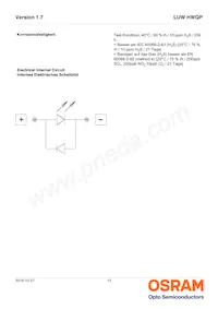 LUW HWQP-8M7N-EBCF46FCBB46-1 Datasheet Pagina 13