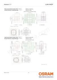 LUW HWQP-8M7N-EBCF46FCBB46-1 Datasheet Pagina 14