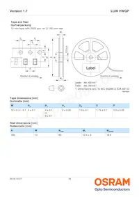 LUW HWQP-8M7N-EBCF46FCBB46-1 Datasheet Page 18