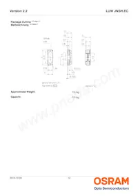 LUW JNSH.EC-BTCP-6D7E-L1M1-20-R33-STE數據表 頁面 12