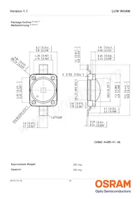 LUW W5AM-LXLY-6P7R-0-350-R18-Z Datasheet Pagina 16