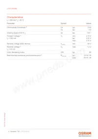 LUW W5SM-KYKZ-7P7Q-1-350-R18-Z Datasheet Page 4
