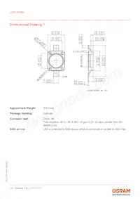 LUW W5SM-KYKZ-7P7Q-1-350-R18-Z Datasheet Page 16