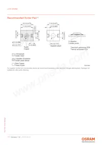 LUW W5SM-KYKZ-7P7Q-1-350-R18-Z Datasheet Page 17