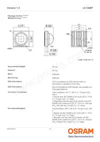 LV CQBP-JZLX-BD-1-350-R18-Z Datasheet Pagina 12
