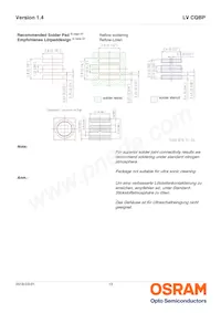LV CQBP-JZLX-BD-1-350-R18-Z Datasheet Pagina 13