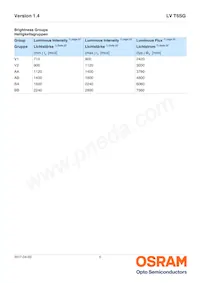 LV T6SG-V2BA-24 Datasheet Pagina 5
