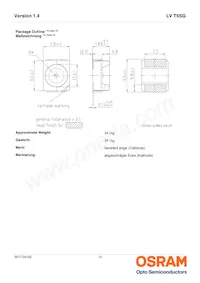 LV T6SG-V2BA-24 Datasheet Page 12