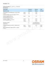 LW W5AM-KZLX-6K7L-0-350-R18-Z Datasheet Page 4