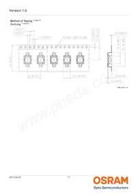 LW W5AM-KZLX-6K7L-0-350-R18-Z數據表 頁面 17