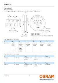 LW W5AM-KZLX-6K7L-0-350-R18-Z 데이터 시트 페이지 18