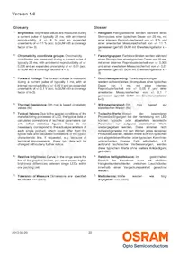 LW W5AM-KZLX-6K7L-0-350-R18-Z Datasheet Page 22