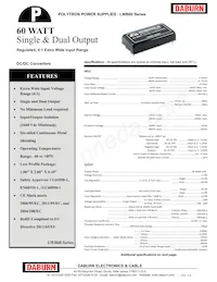 LWB60-48-15 Datasheet Cover