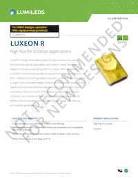 LXA7-PW50-384 Datasheet Copertura