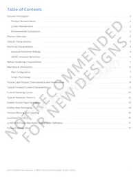 LXA7-PW50-384 Datasheet Page 2