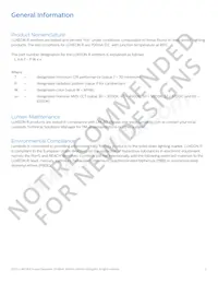 LXA7-PW50-384 Datasheet Page 3