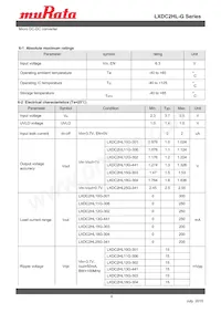 LXDC2HL25G-341 Datasheet Page 4