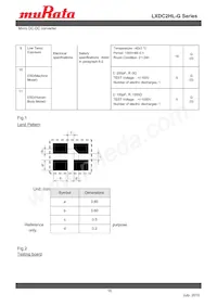 LXDC2HL25G-341 Datasheet Pagina 16